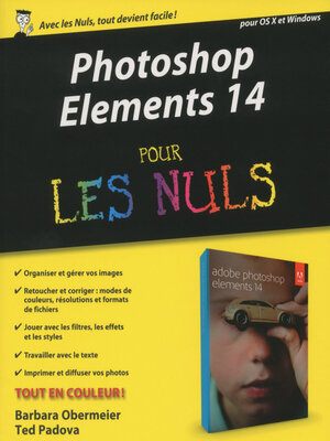 cover image of Photoshop Elements 14 pour les Nuls